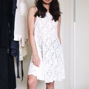 NWT Free People Lace Dress